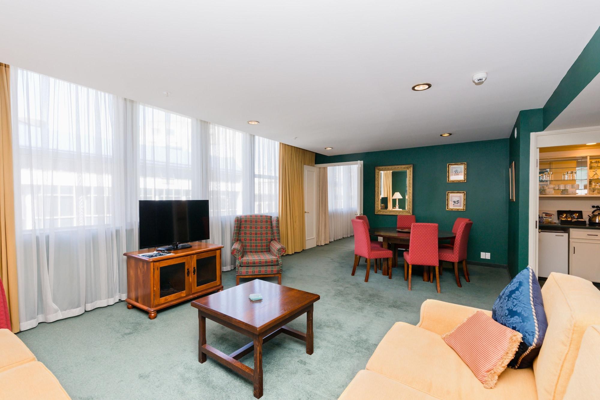 Scenic Hotel Southern Cross Dunedin Exterior foto