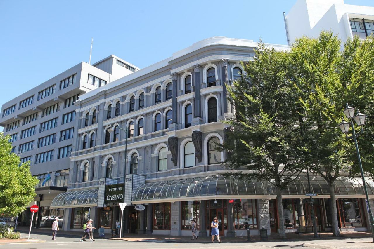 Scenic Hotel Southern Cross Dunedin Exterior foto